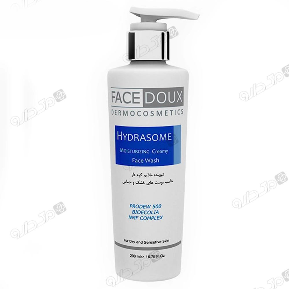 ژل شستشوی صورت هیدرازوم فیس دوکس